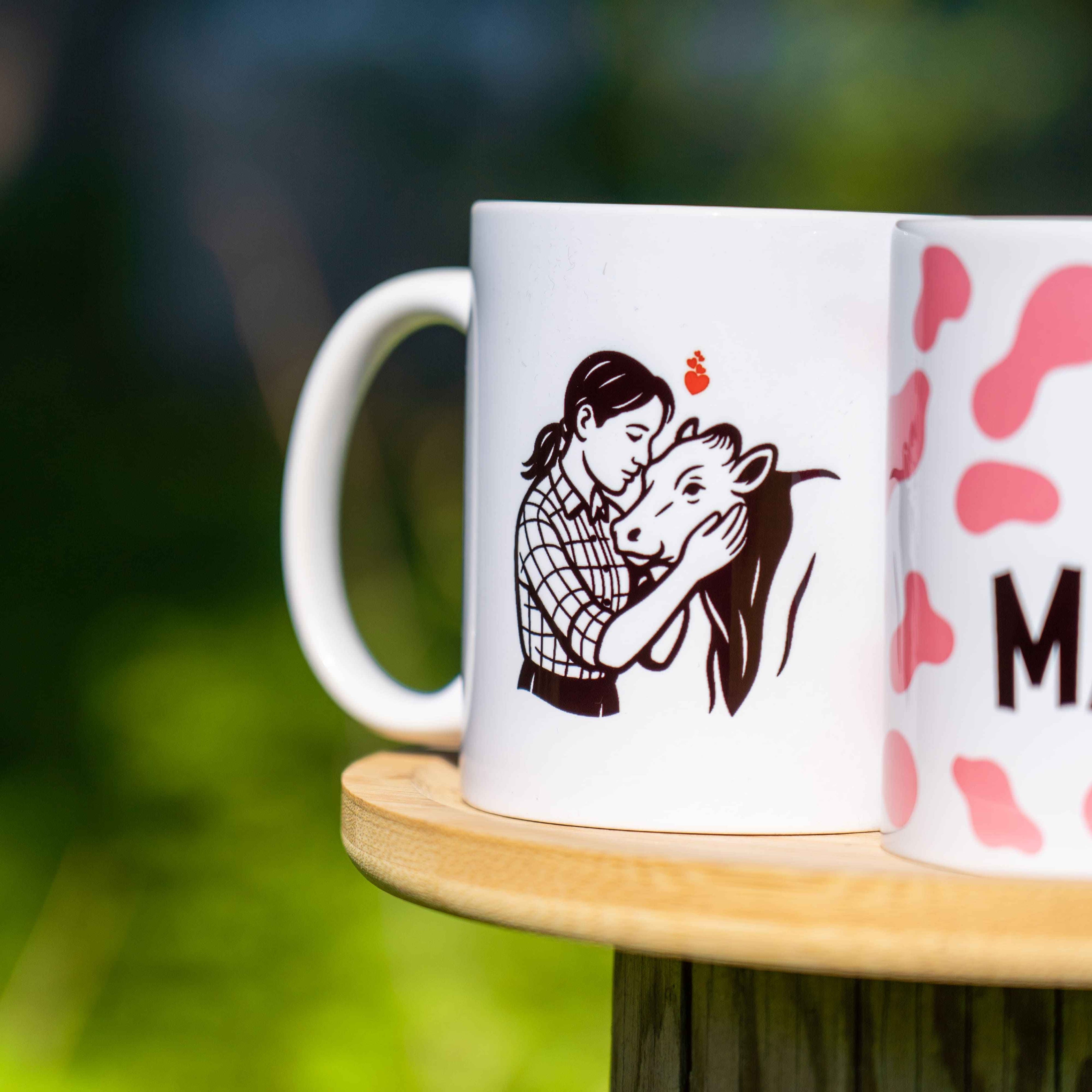 Mug " Tendresse à la ferme "