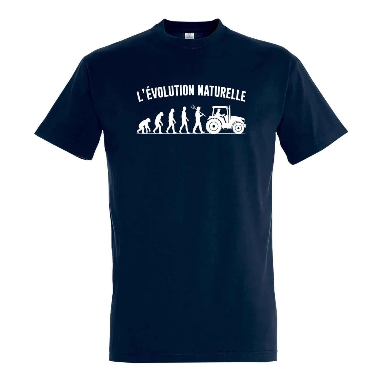 T-shirt Evolution Naturelle
