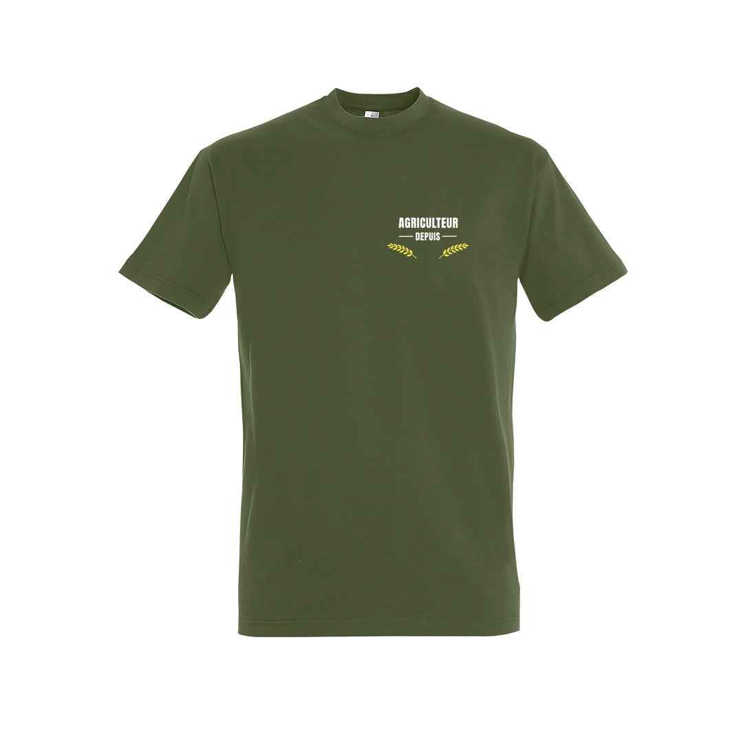 T-shirt Agriculteur depuis... - Personnalisable