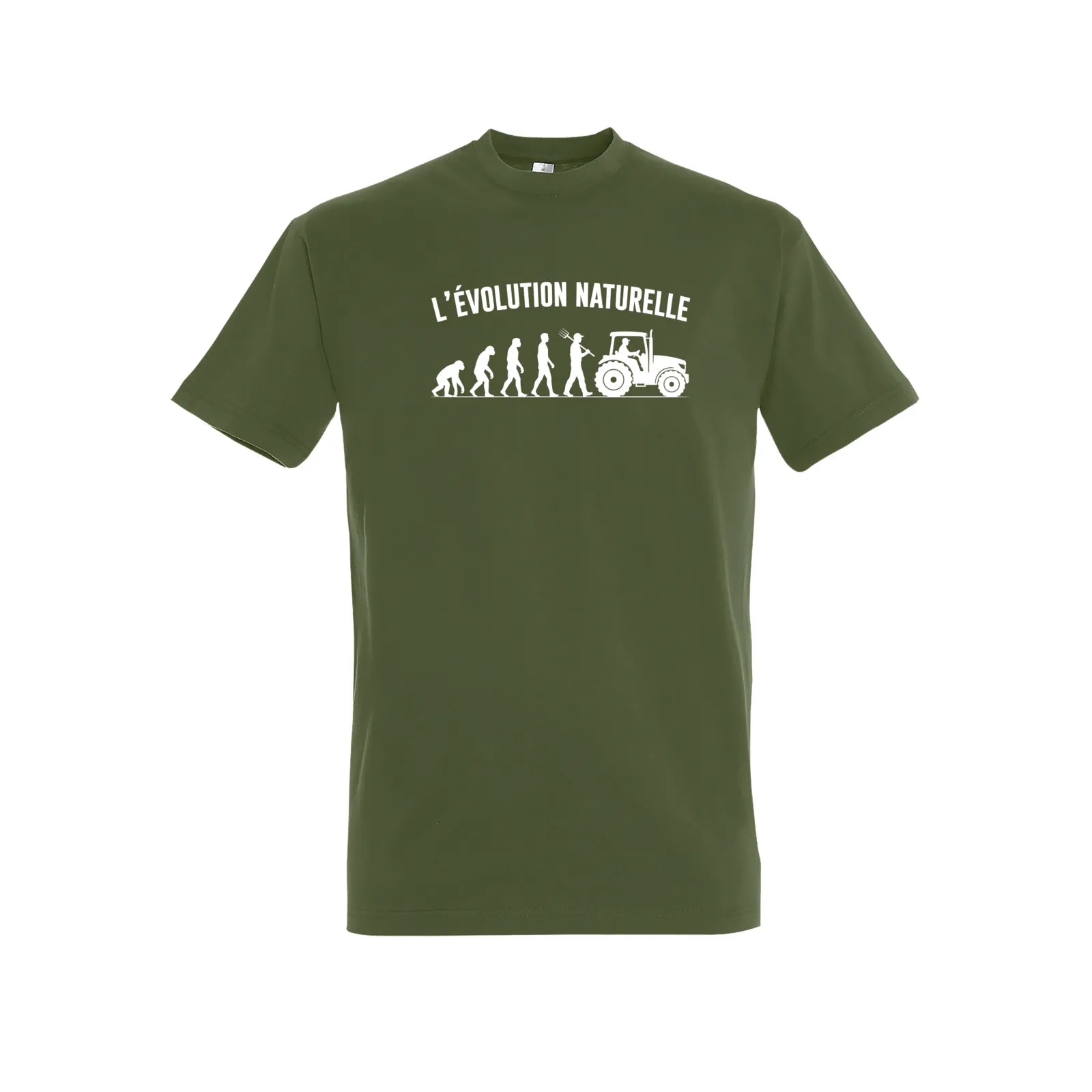 T-shirt Evolution Naturelle