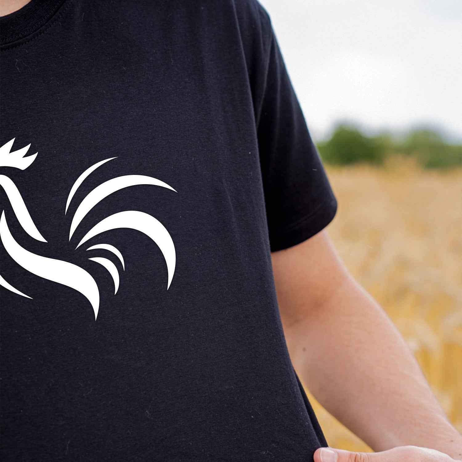 T-shirt Coq