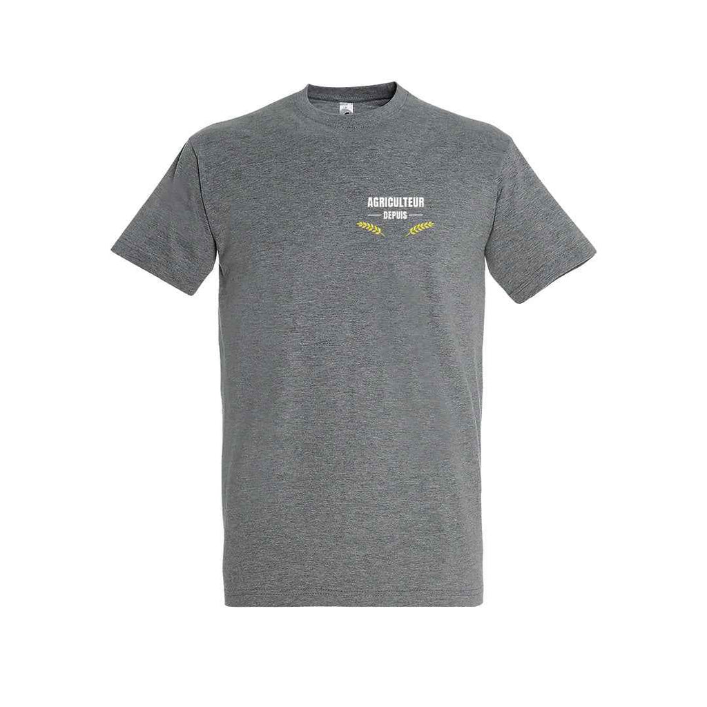 T-shirt Agriculteur depuis... - Personnalisable