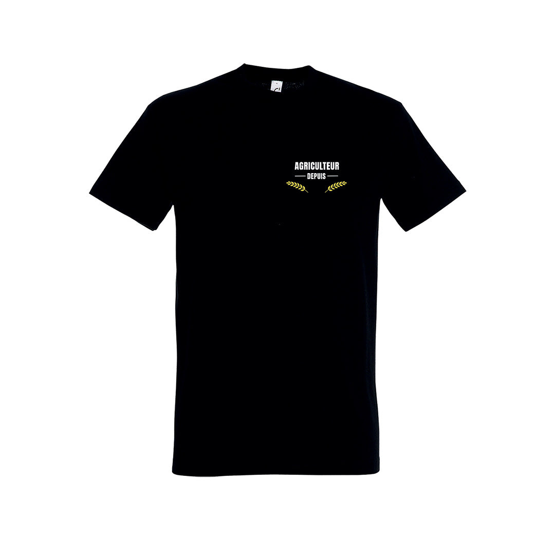 T-shirt Agriculteur depuis... - Personnalisable