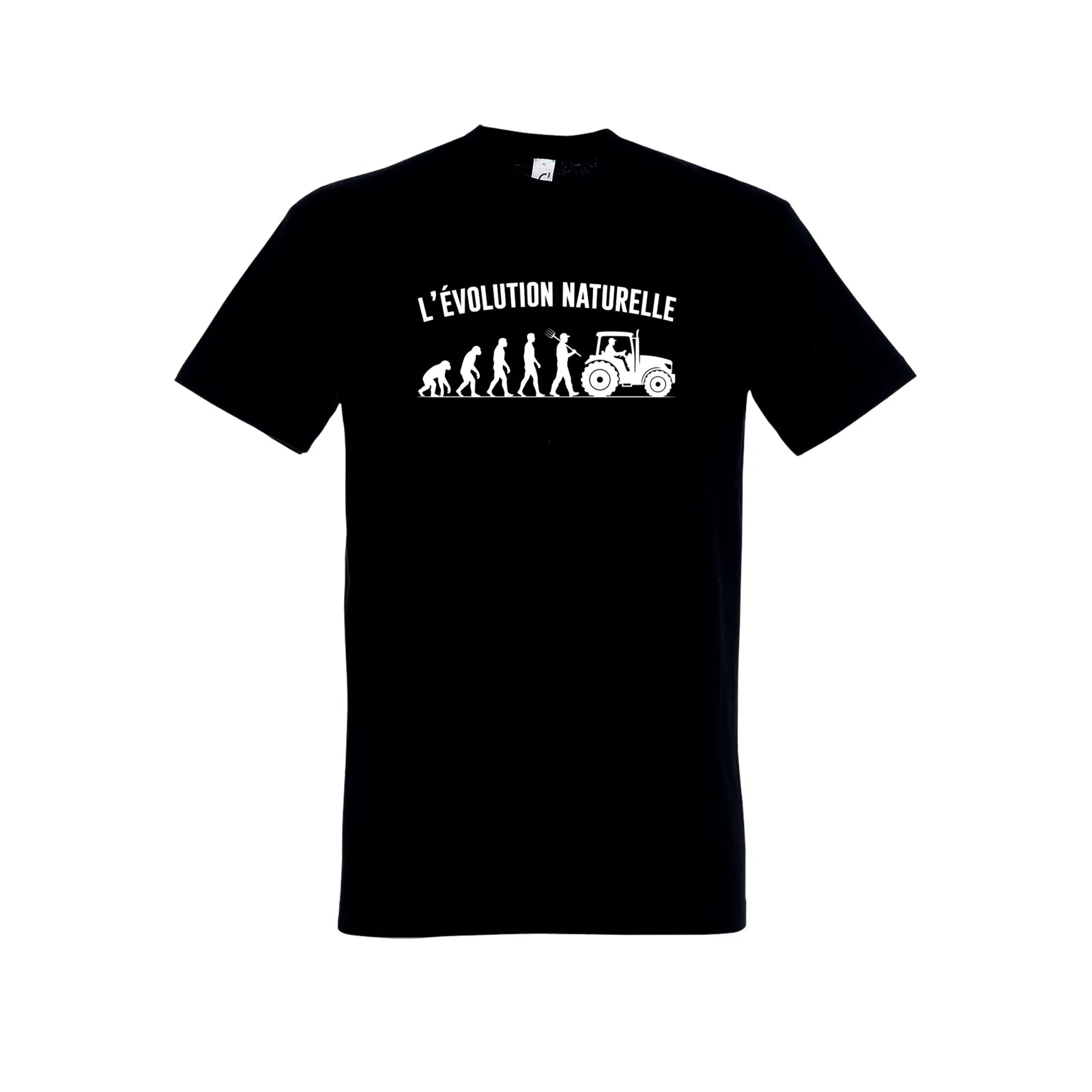 T-shirt Evolution Naturelle