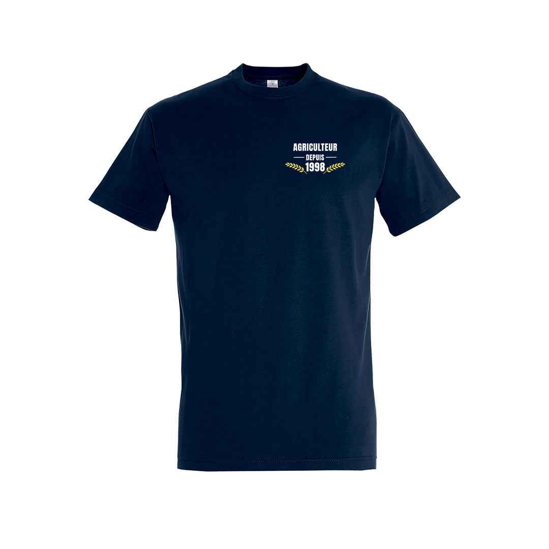 T-shirt Agriculteur depuis... - Personnalisable