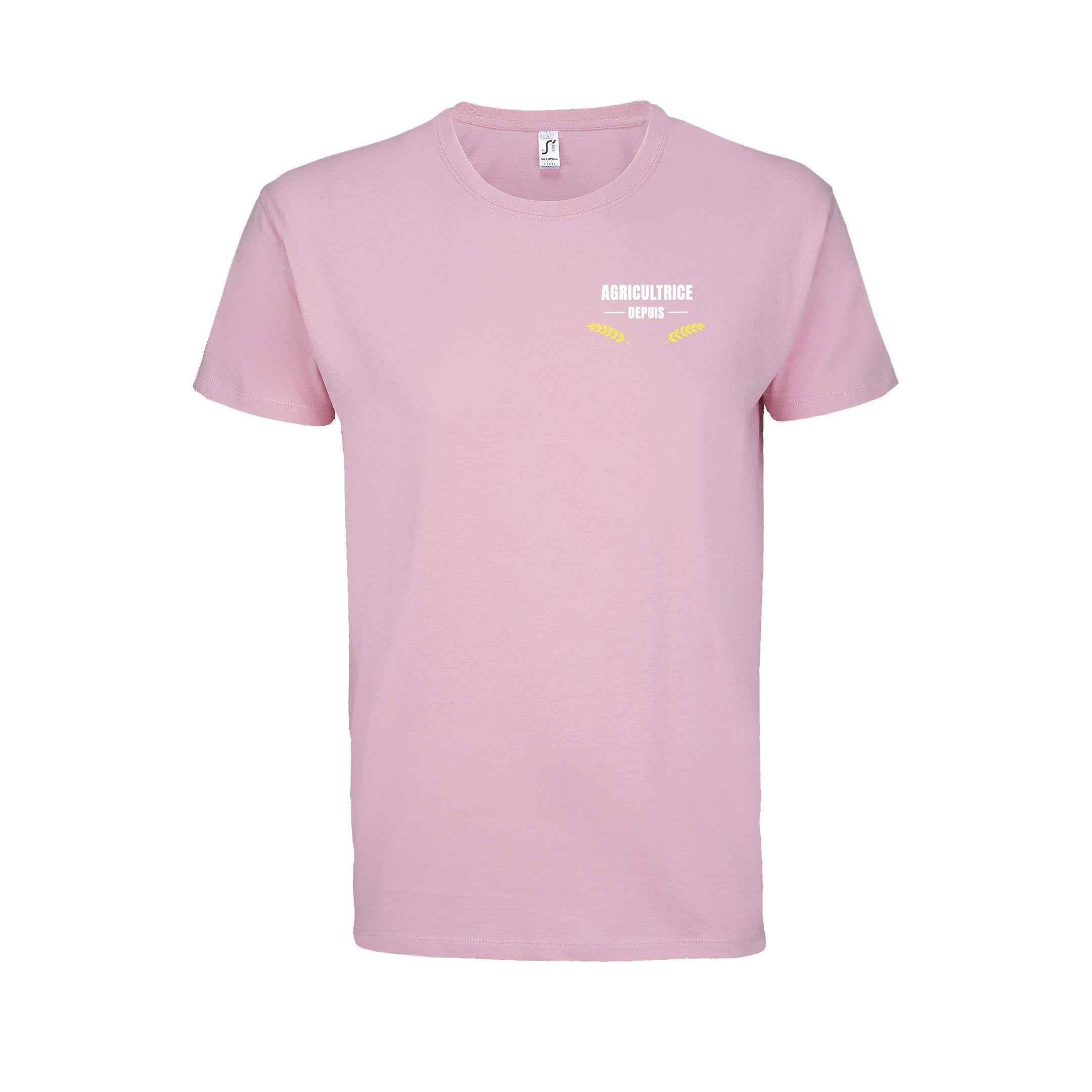 T-shirt Agricultrice depuis... - Personnalisable