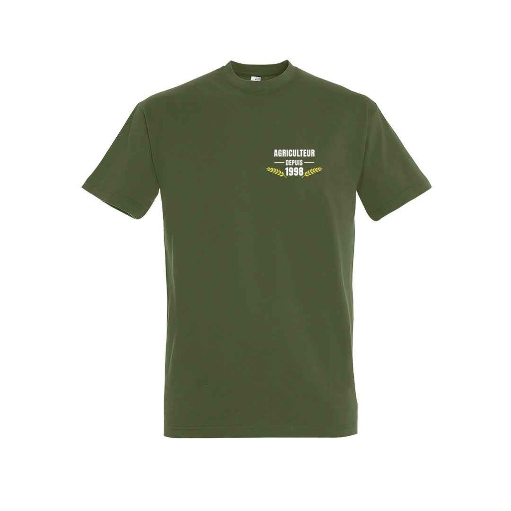T-shirt Agriculteur depuis... - Personnalisable