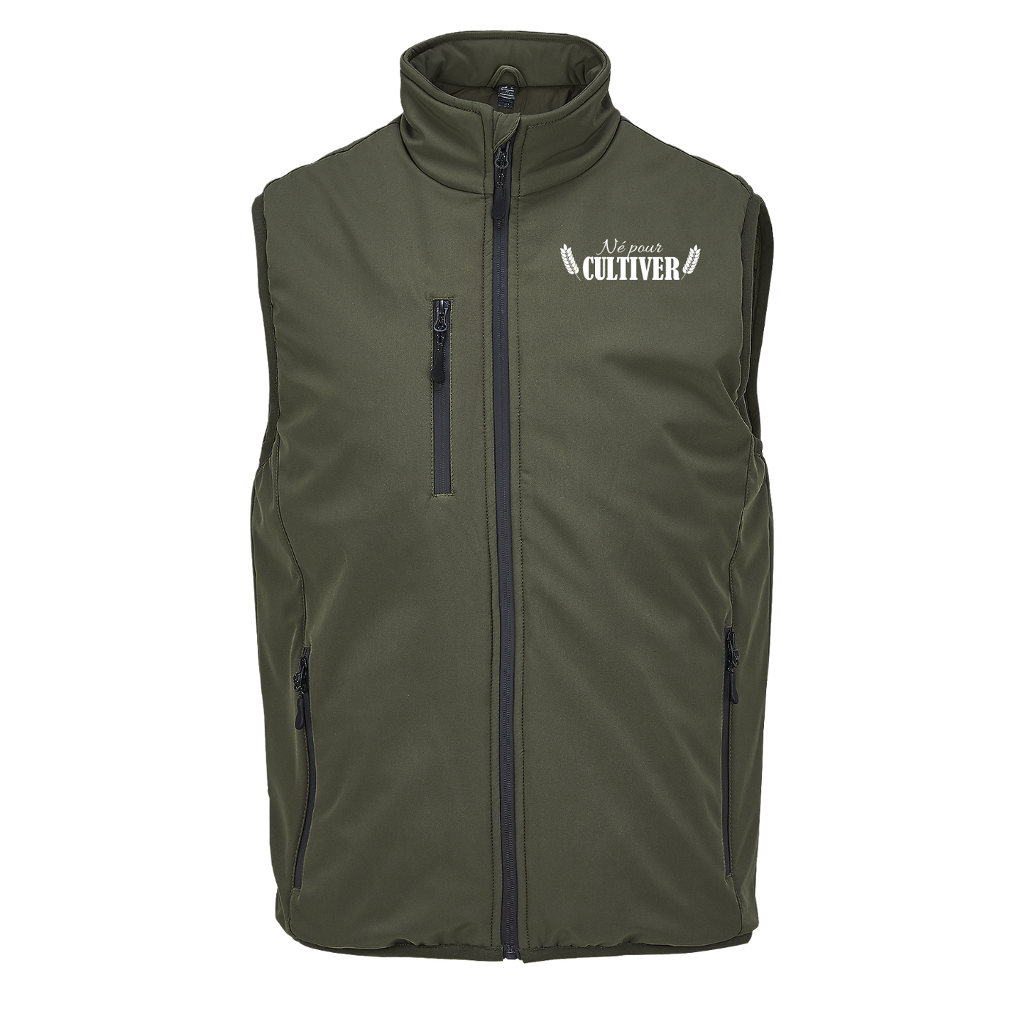 Veste Sans Manches - Né Pour Cultiver