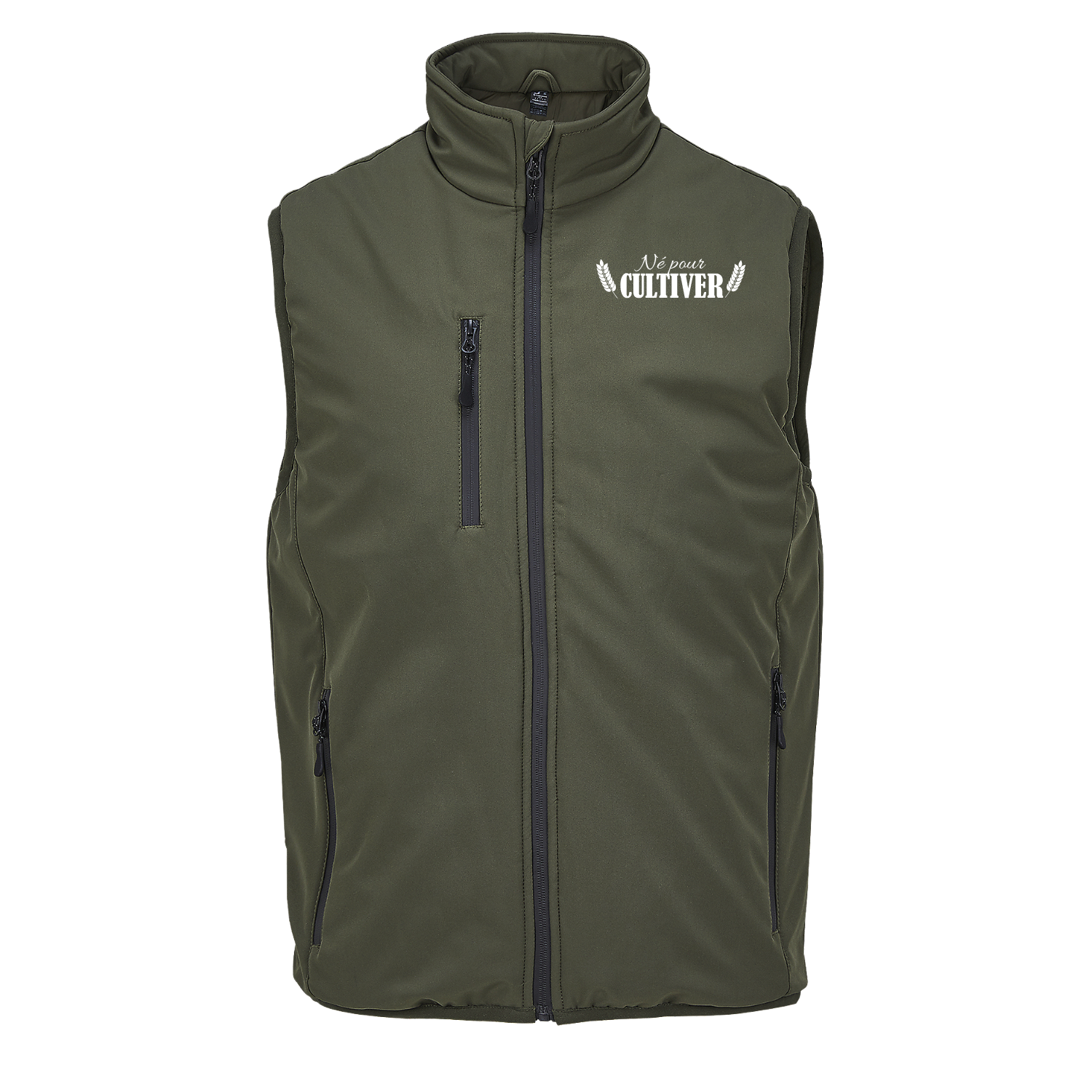 Veste Sans Manches - Né Pour Cultiver