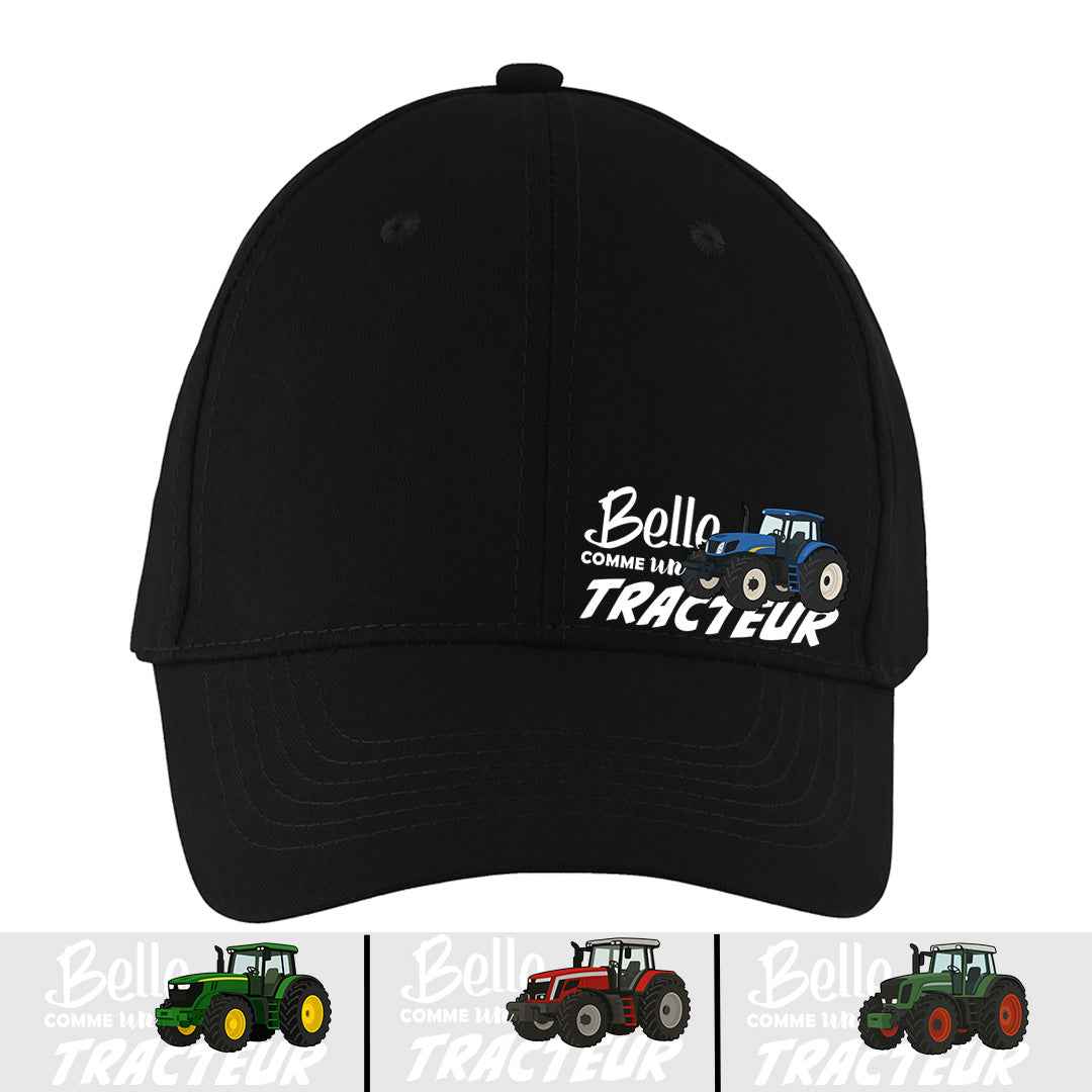 Casquette "Belle comme un tracteur"