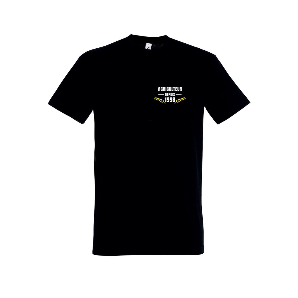 T-shirt Agriculteur depuis... - Personnalisable