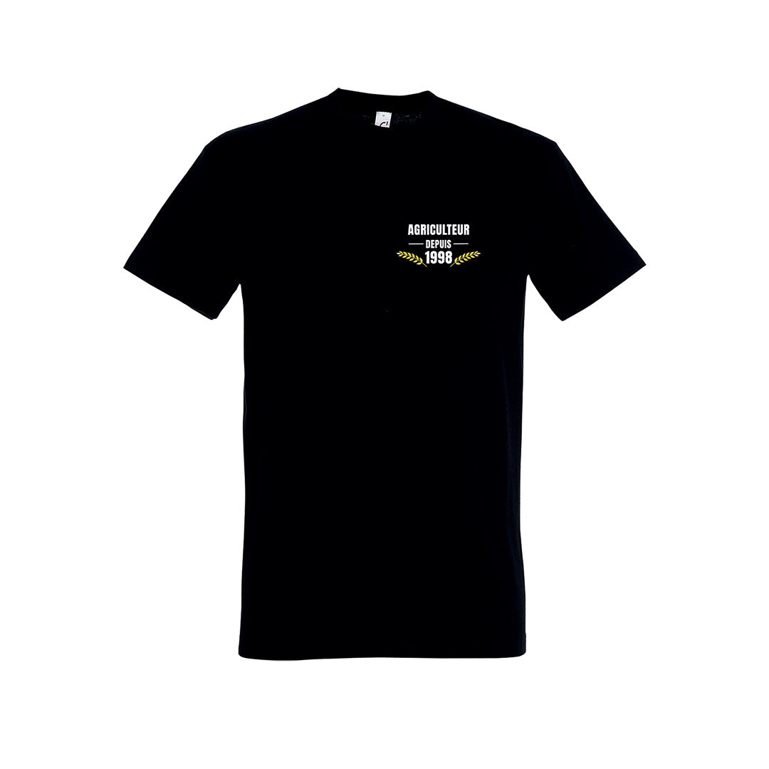 T-shirt Agriculteur depuis... - Personnalisable