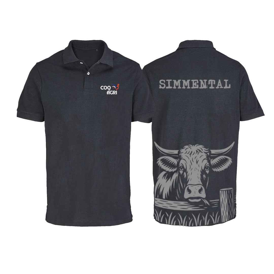 Polo vache Simmental