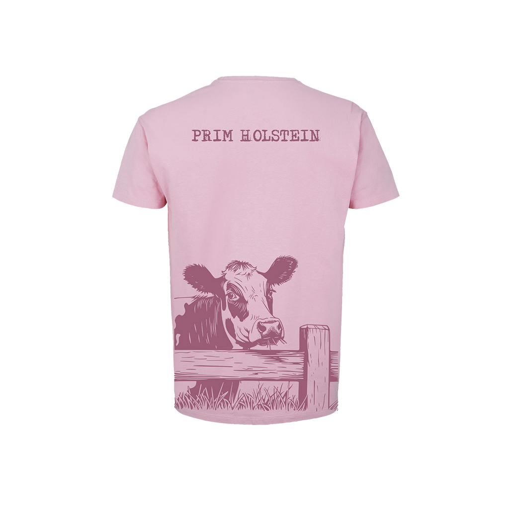 T-shirt vache rose 🎀