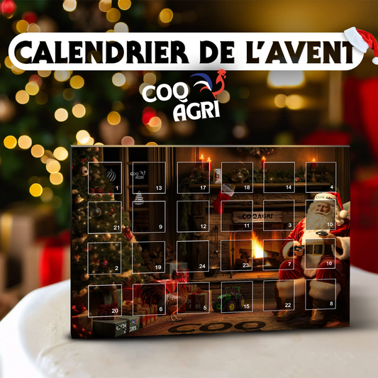 Calendrier de l'Avent COQAGRI