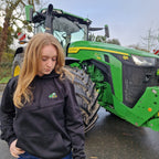 Sweat à capuche - John Deere 8R