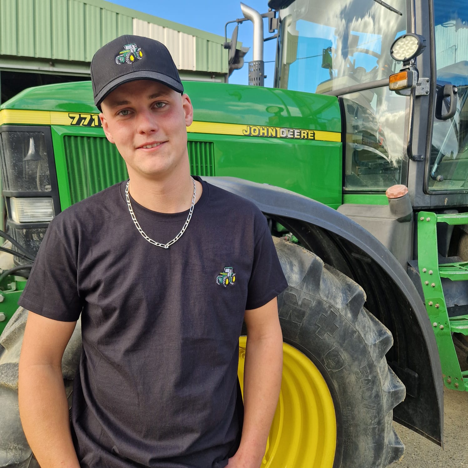 T-shirt - John Deere 7710