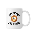 Mug "J'peux pas j'ai traite" - COQ AGRI