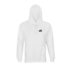 Sweat à capuche - Renault Blanc