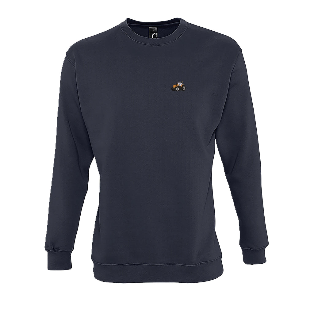 Sweat col rond - Renault Bleu Marine