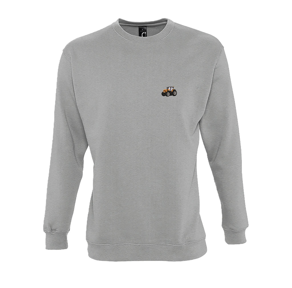 Sweat col rond - Renault Gris