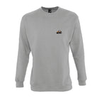 Sweat col rond - Renault Gris