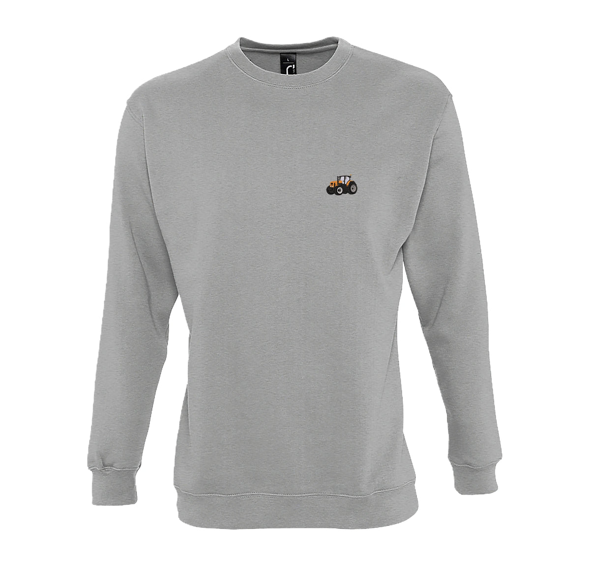 Sweat col rond - Renault Gris