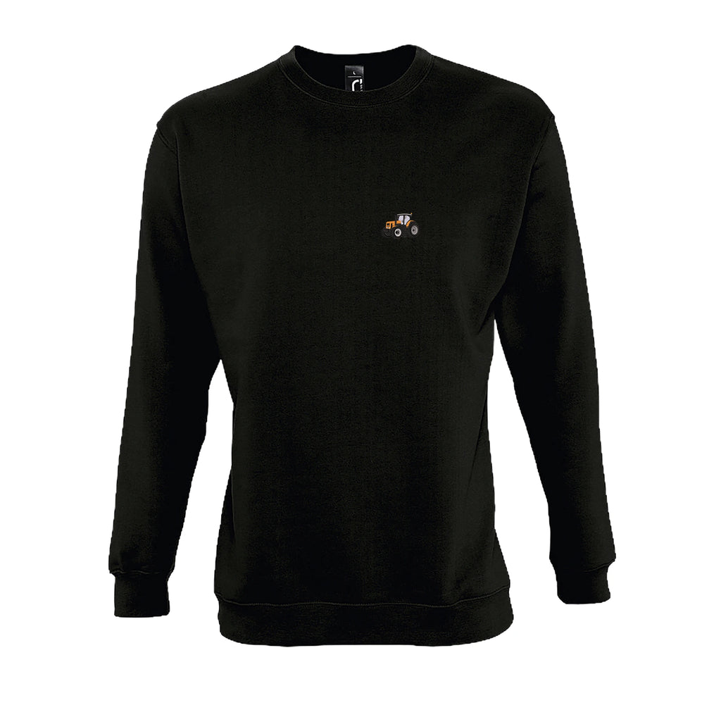 Sweat col rond - Renault Noir