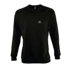 Sweat col rond - Renault Noir