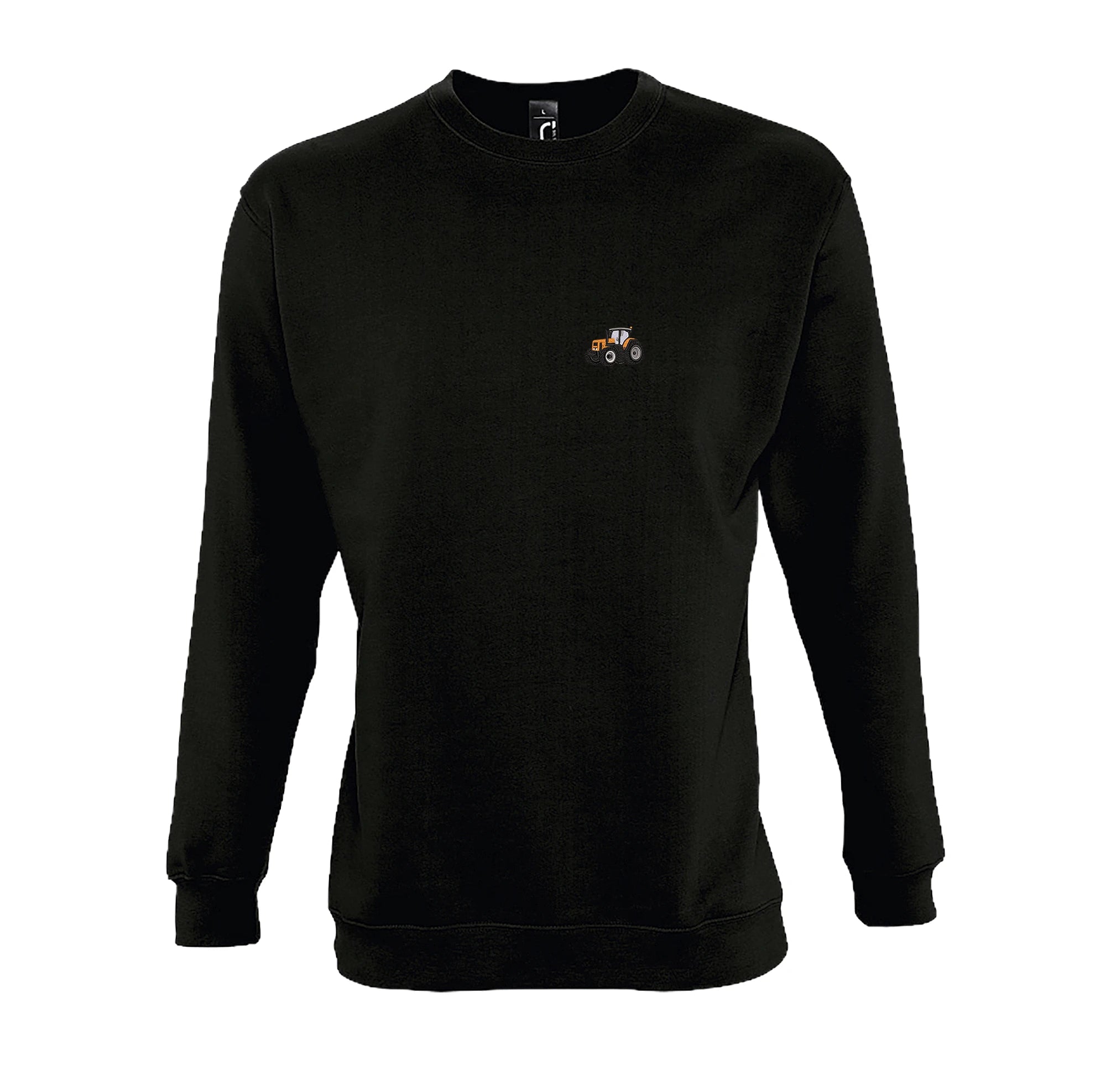 Sweat col rond - Renault Noir