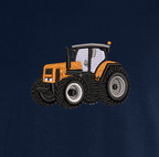 Polo - Renault - détail broderie bleu marine