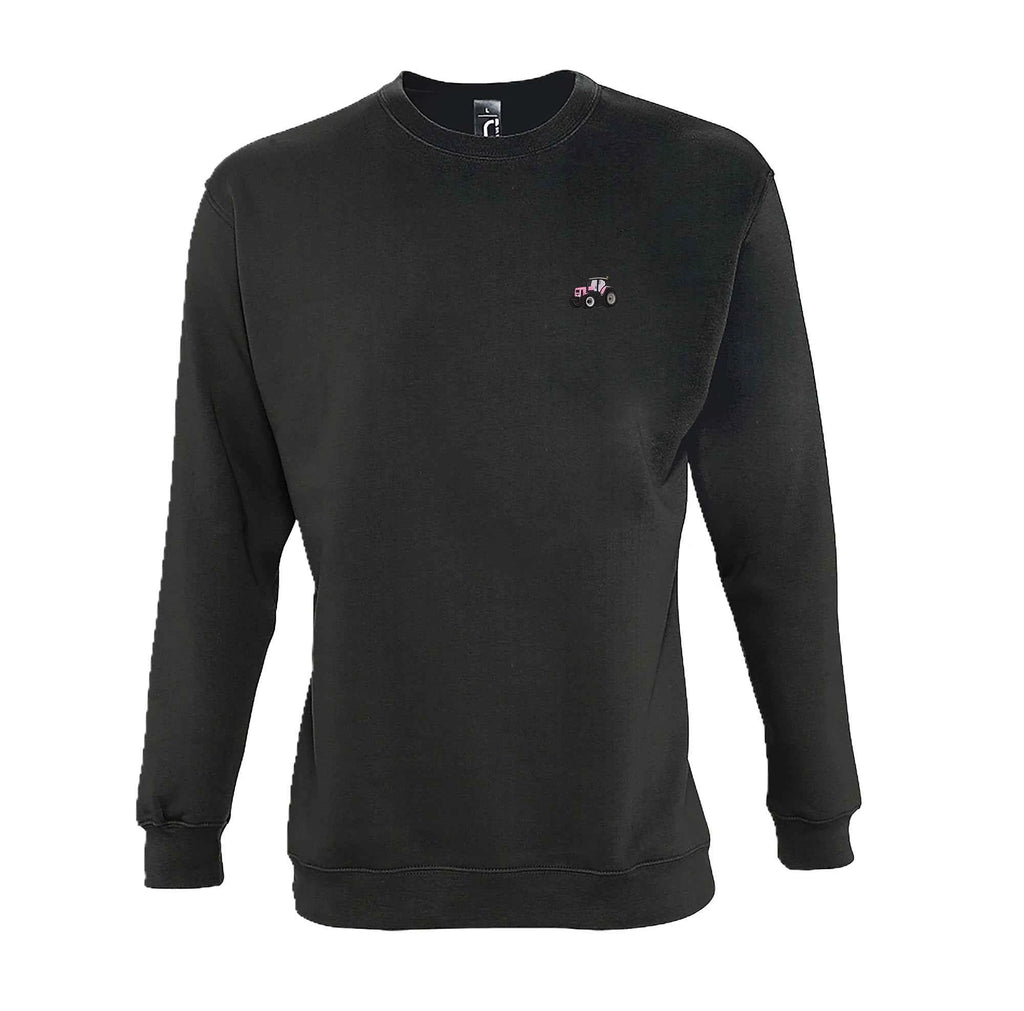 Sweat col rond - Renault Rose