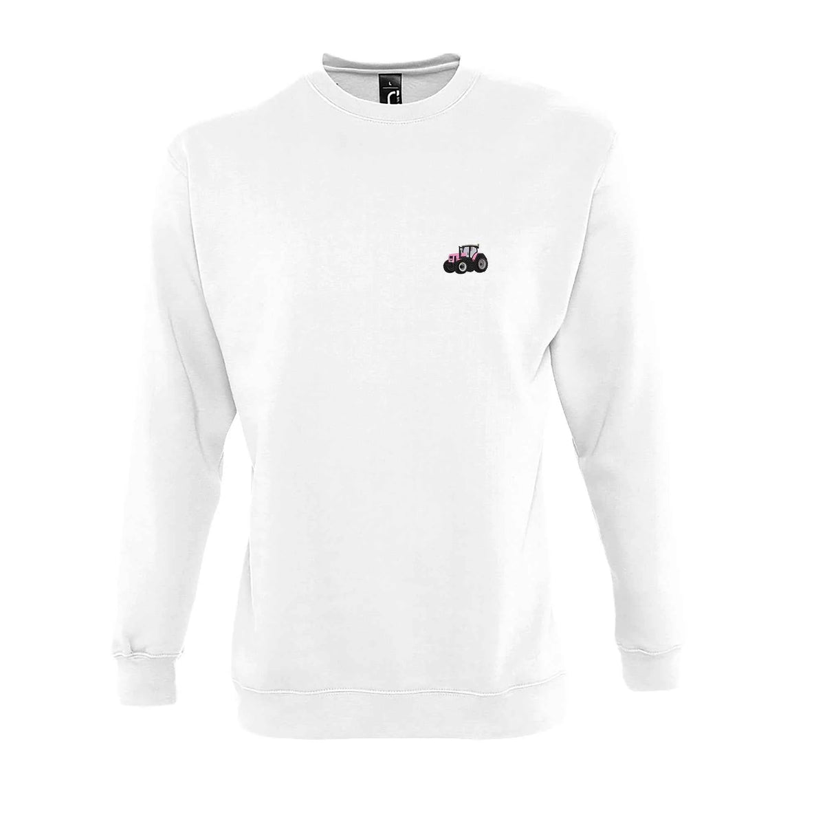Sweat col rond - Renault Rose