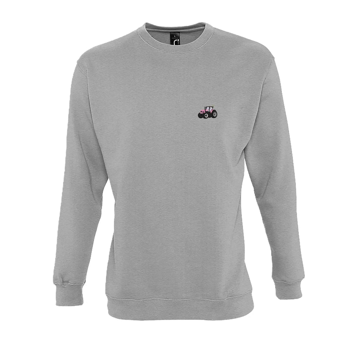 Sweat col rond - Renault Rose