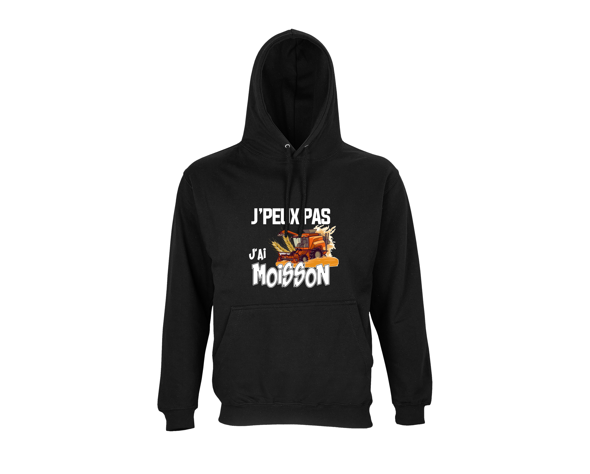 Sweat "J'peux pas j'ai moisson"