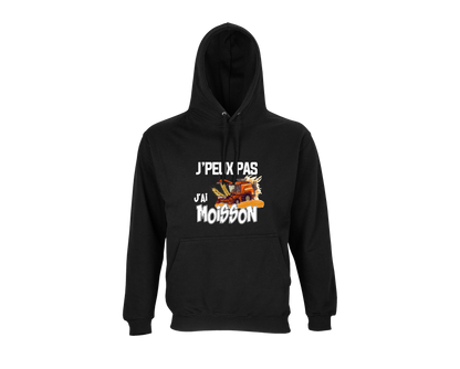 Sweat "J'peux pas j'ai moisson"