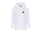 Sweat à capuche enfant Fendt 930 blanc brodé COQ AGRI