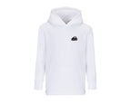 Sweat à capuche enfant Valtra T255 blanc brodé COQ AGRI