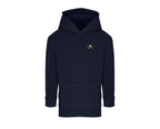 Sweat à capuche enfant Claas Axion 900 french marine brodé COQ AGRI