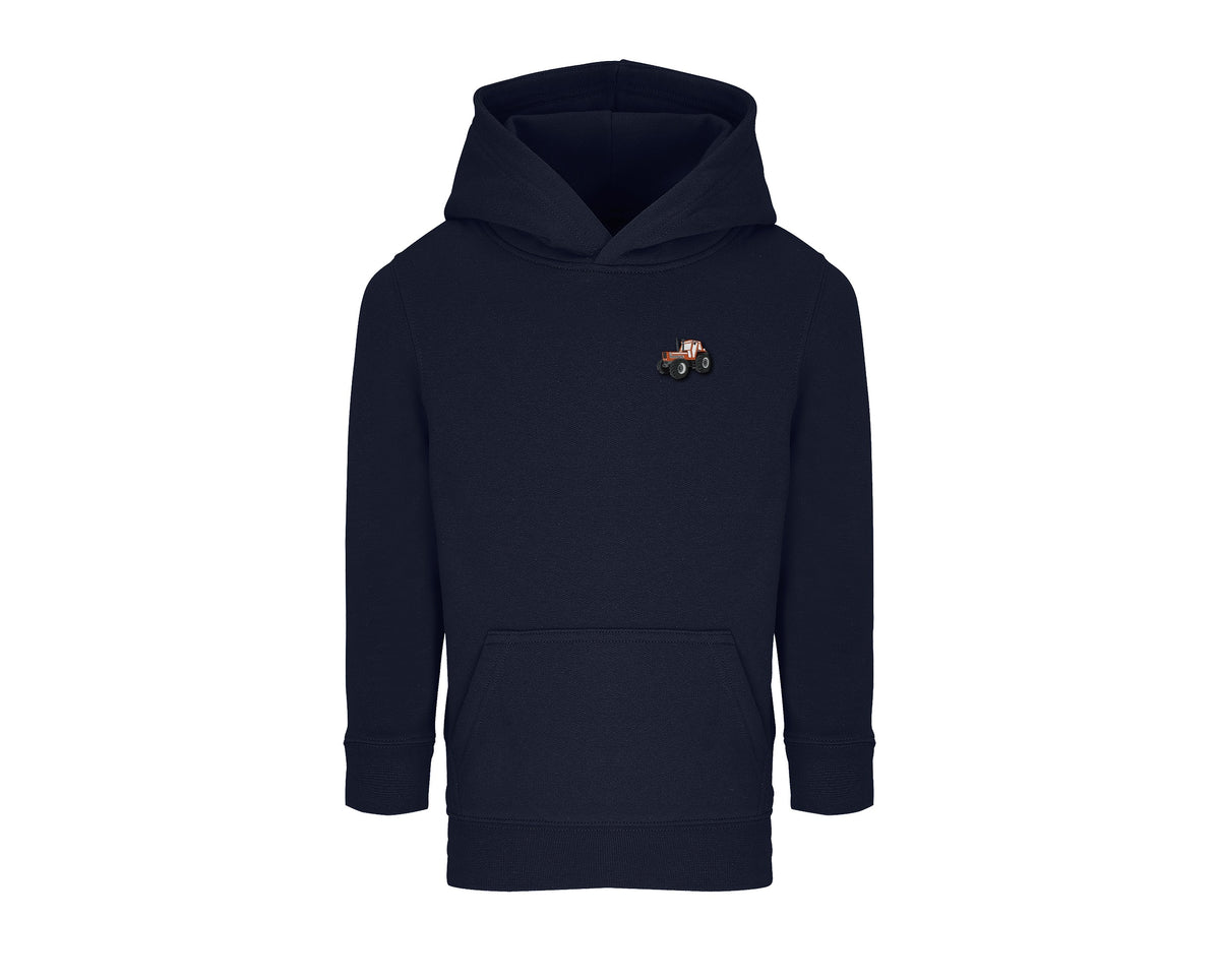 Sweat à capuche enfant Fiat french marine brodé COQ AGRI