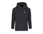 Sweat à capuche enfant C15 noir brodé COQ AGRI