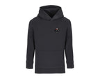 Sweat à capuche enfant Case IH noir brodé COQ AGRI