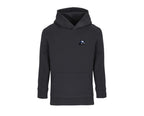Sweat à capuche enfant New Holland T7 noir brodé COQ AGRI