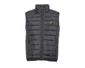 Doudoune sans manches enfant Claas Jaguar 960 noire brodée COQ AGRI