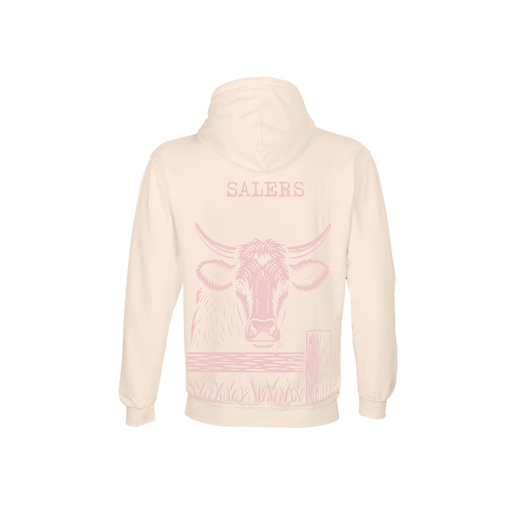 Sweat ~ Vache crème - COQ AGRI