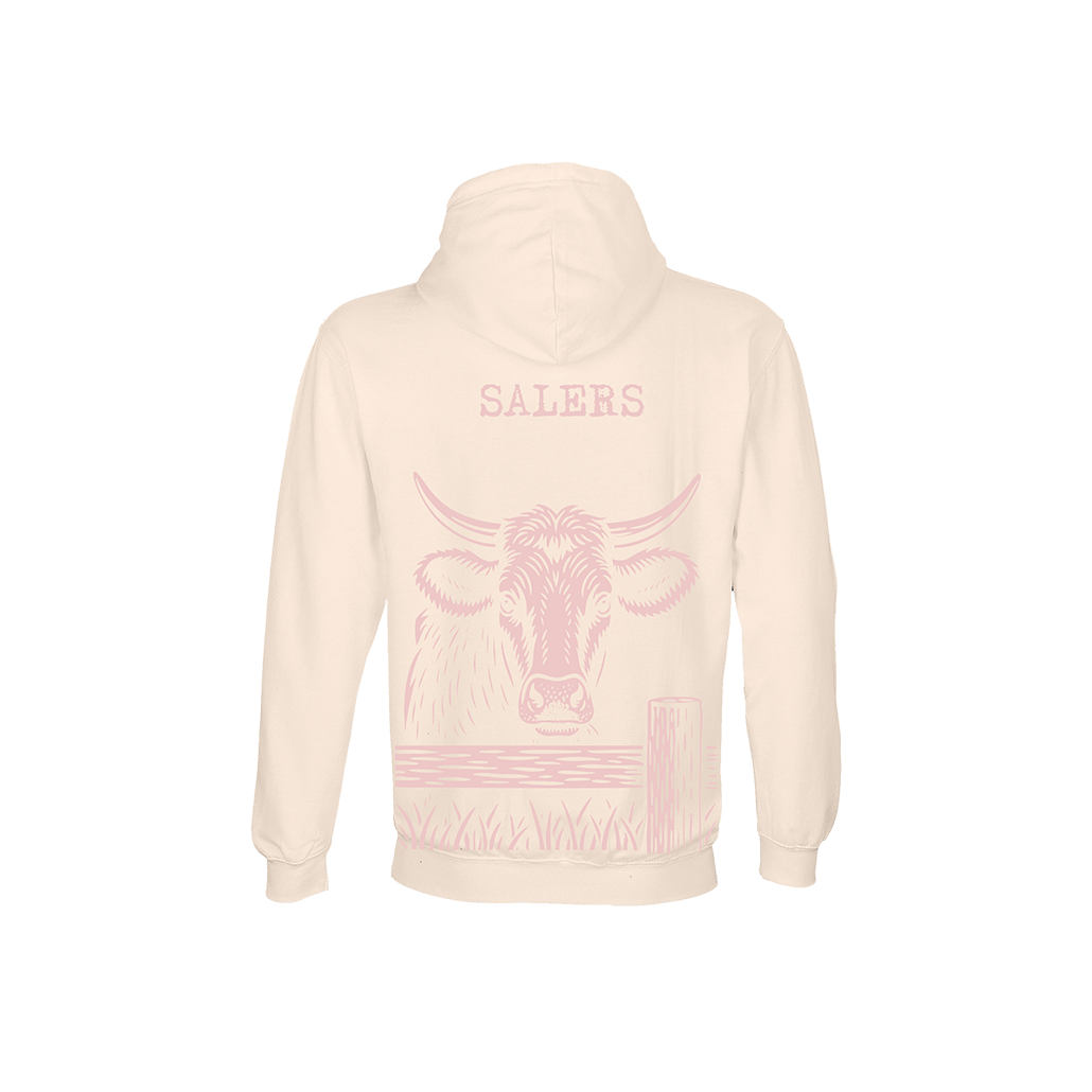 Sweat ~ Vache crème - COQ AGRI