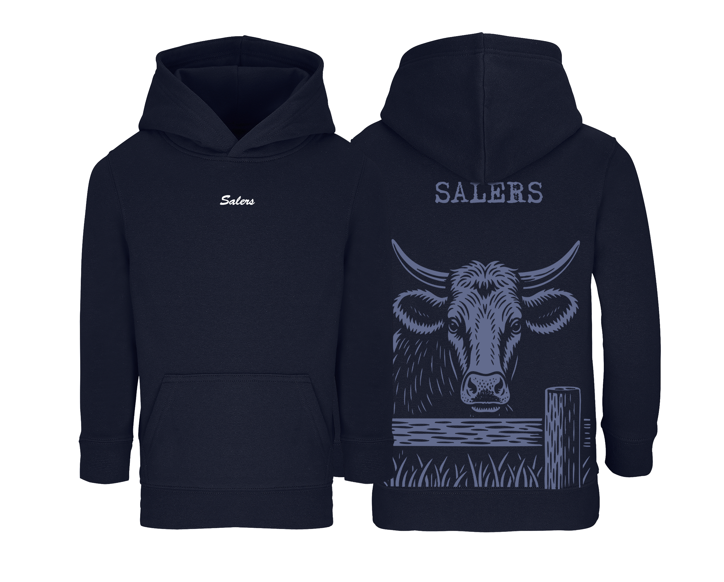 Sweat enfant Salers - COQ AGRI