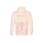 Sweat ~ Vache crème - COQ AGRI