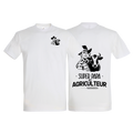 T-shirt Super papa et Agriculteur