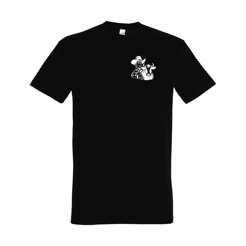 T-shirt Super papa et Agriculteur